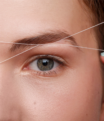 Eye Brow Threading