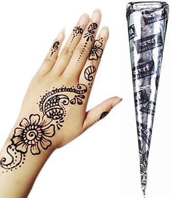 Henna Tattoo Art (Small Design)